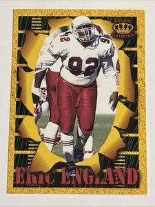 1996 Pacific Invincible Smash Mouth Eric England #SM3 - Picture 1 of 2