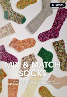 Patons Mix and Match Socks 4 Ply Paytonyle - Image 1 of 2
