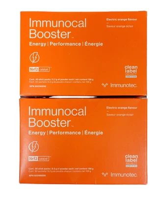 Immunocal Booster Energy (2 Packs) - New - Free Shipping - Exp 4/2026 - Image 1 of 4