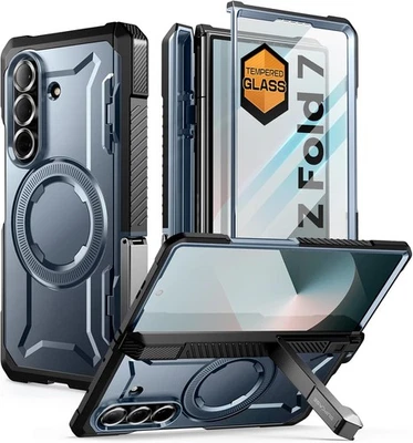 SUPCASE UBGrip MagSafe Case For 2025 Galaxy Z Fold 7 Cover +TemperedGlass Screen - Image 1 of 4