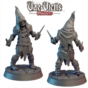 "Cultist Hero" Vae Victis Miniatures D&D Warhammer Mordheim Frostgrave Possessed - Picture 1 of 1