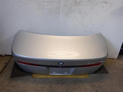 TRUNK LID BMW 745i 760i 2002 02 2003 03 2004 04 2005 05 Silver 1091158 Foto 1 de 4