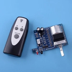 9V Infrared IR Remote Volume Control Board With Controller Pre Potentiometer k1 - Picture 1 of 1