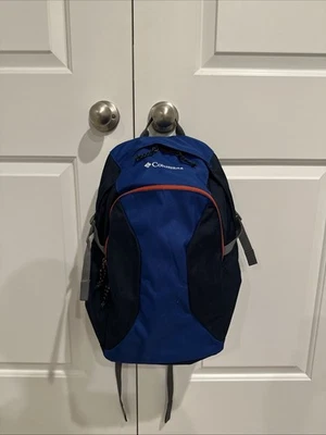 Columbia Backpack Blue And Orange 2 Pocket NWOT Model 1556301 - Image 1 of 4