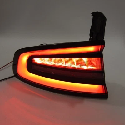 2015 - 2023 Dodge Charger | LH Outer Tail Light | Cloth Black | OEM | 68213145AB - Image 1 of 4