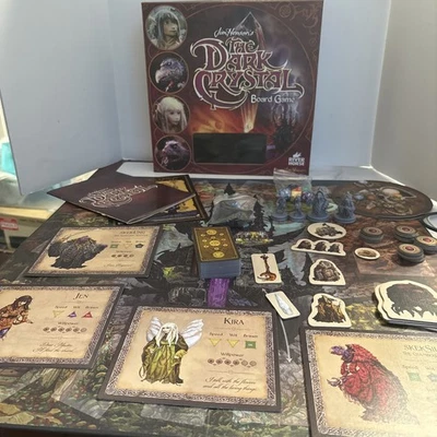 Juego de mesa Jim Henson's EL CRISTAL OSCURO de River Horse Foto 1 de 4