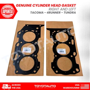 Toyota OEM Cylinder Head Gasket Kit 11115-31031 11116-31011 LH RH 1GRFE 4.0L V6 - Picture 1 of 11