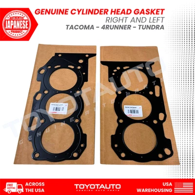 Toyota OEM Cylinder Head Gasket Kit 11115-31031 11116-31011 LH RH 1GRFE 4.0L V6 - Image 1 of 4