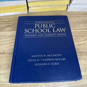 Public School Law: Teachers' and Students' Rights (7th Edition) Acceptable READ - Imagen 1 de 16