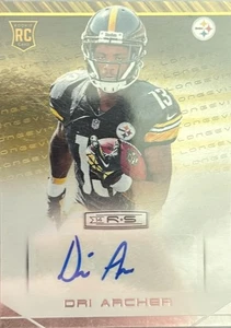 2014 Panini Rookies & Stars Longevity #134 Dri Archer - Picture 1 of 2