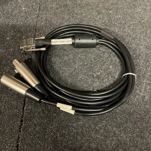 CBL1003 Balanced I/O Audio Cable for professional sound card CBL 1003 DB9 female - Picture 1 of 2