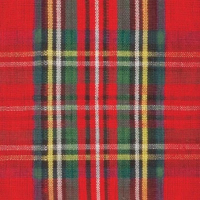 Boston International Classic Check Cocktail Napkins - Image 1 of 1