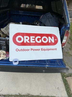 Letrero de equipo exterior Oregon bonito wow 👀 muy grande Foto 1 de 3