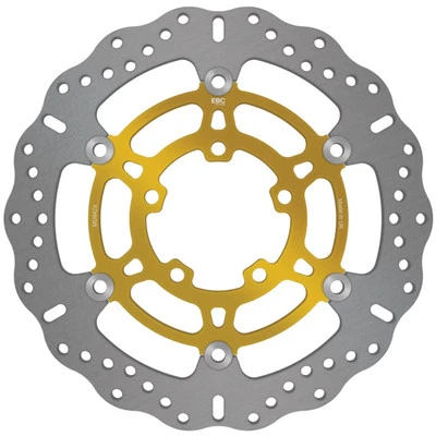 Disco de freno delantero para moto serie EBC XC compatible con Triumph Tiger 800 XC 2013 Foto 1 de 2