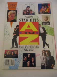 Madonna, Prince - Star Hits Magazine 1986 - Bild 1 von 11