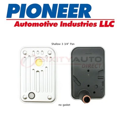 Pioneer Auto Transmission Filter Kit for 2001-2004 GMC Sierra 3500 6.0L 6.6L qf Foto 1 de 4