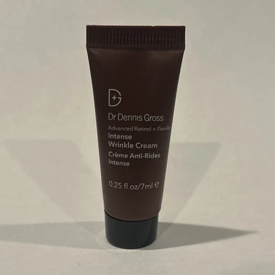 Dr. Dennis Gross Advanced Retinol + Ferulic Intense Wrinkle Cream 0.25 oz SEALED - Image 1 of 4
