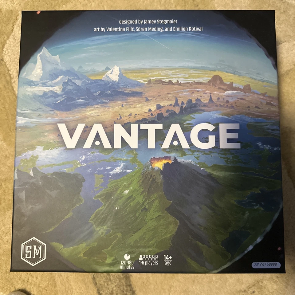 Vantage - Stonemaier Games - Image 1 of 1