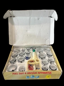 24 pcs. Apparatus Pull Out Vacuum Suction Massage Cup Cupping Set Islam Hijama - Picture 1 of 13