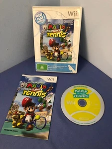 Mario Power Tennis Wii Complete with Manual - Imagen 1 de 5