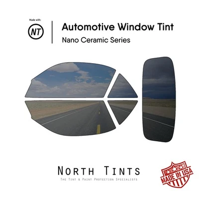 纳米陶瓷预切车窗色调膜适用于保时捷 911 2005 - 2011 可转换 — 第 1/4 张图片