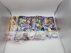 McDonald's Happy Meal Toys Spy Kids 3D 2003 Juego Completo de 5 Sellados con Gafas - Imagen 1 de 8