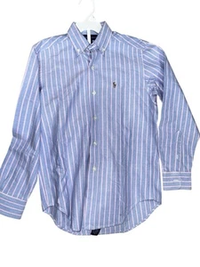 Ralph Lauren Classic Fit Oxford Shirt big boy size 10 - Picture 1 of 6