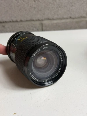 Albinar ADG 28-80mm F3.9-4.9 Macro Nikon AI-S Lens For SLR Cameras - Image 1 of 4