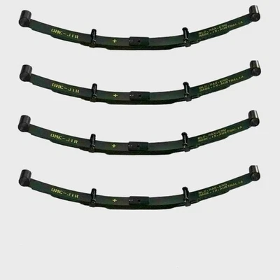 Front & Rear Leaf Springs For Suzuki Samurai SJ410 SJ413 Gypsy - Image 1 of 4