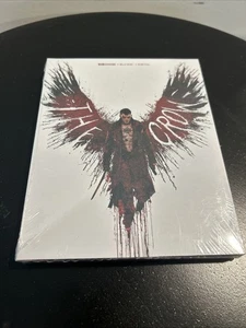 The Crow - 2024 Steelbook - 4K Ultra HD / Blu-ray + Slipcover - Picture 1 of 10