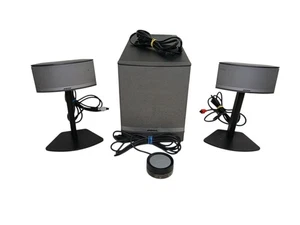 Bose Companion 5 Multimedia Speaker System in Graphine /Silver Color - Picture 1 of 16