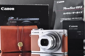 "Mint" Canon PowerShot G9 X English Silver 20.2MP Wifi Digital Camera #212 - Picture 1 of 16