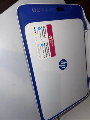 HP DeskJet 2655 All-in-One Compact Printer - Blue - Image 1 of 4