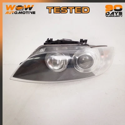 08-13 BMW E93 335I 328I MONTAJE FARO XENÓN LADO CONDUCTOR DELANTERO IZQUIERDO OEM Foto 1 de 4
