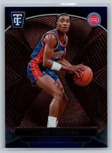 2024-25 Panini NBA Totally Certified Mirror Isiah Thomas Detroit Pistons - Picture 1 of 2