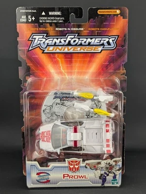 Transformers Universe 2003 Prowl SEALED Hasbro RID 2001 Walmart Deluxe - Image 1 of 4