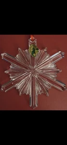 🎄2017🔥Waterford Crystal Annual Snowstar Christmas🔥Ornament (NEU)🔥👀💯 - Bild 1 von 6