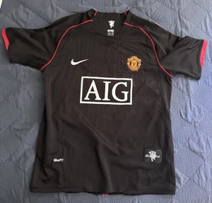 Cristiano Ronaldo Manchester United 2008 Jersey - Size M - Picture 1 of 3