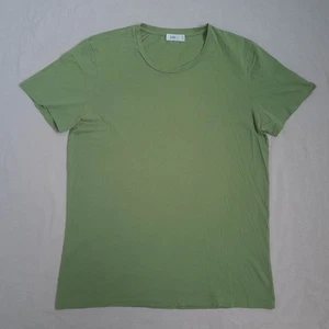 Closed Jeans Womens T-Shirt Size L Short Sleeve Crew Neck Top Cotton Green - Picture 1 of 16