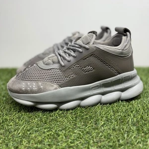 Taglia 43 (10 US) - Versace Chain Reaction 'Grigio' - Foto 1 di 16