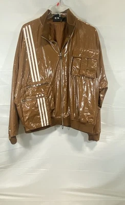 Chaqueta Adidas Marrón - Talla Grande Foto 1 de 4