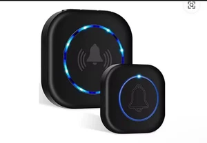 Wireless Door Bells Waterproof Plug in Home Cordless Doorbell - Picture 1 of 7