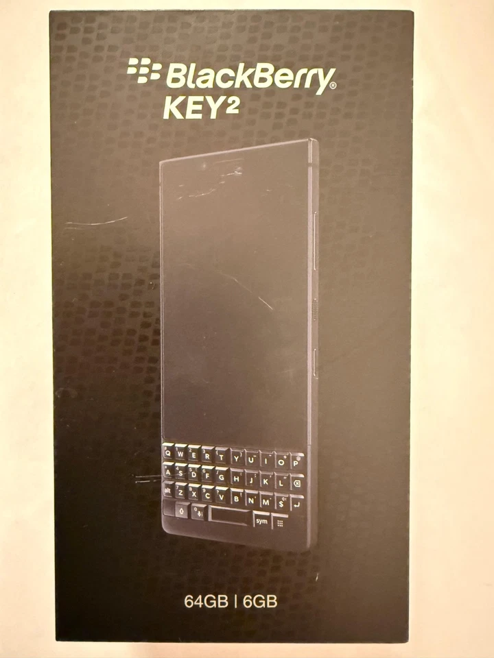 BlackBerry Key 2 - 64 GB - Silber (Ohne Simlock)  (Single-SIM) - Bild 1 von 4