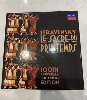 Stravinsky: Le Sacre du Printemps 100th Anniversary [Collectors Edition] (2012) - Image 1 of 3