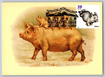 #4124 Henry Wadsworth Longfellow FDC Maxi Card - Image 1 of 2