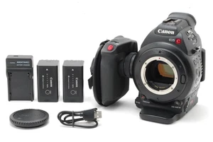 [QUASI NUOVO] Canon EOS C100 Videocamera Cinema Dual Pixel CMOS EF Mount dal GIAPPONE - Foto 1 di 24