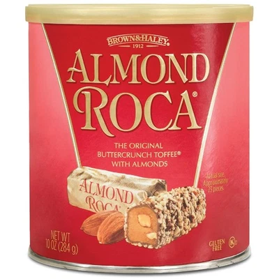 Almendra Roca Buttercrunch Toffee con Almendras, 10 oz por  Foto 1 de 4