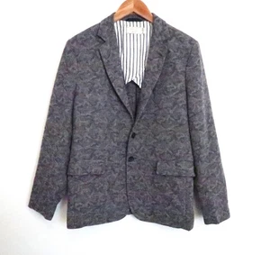 MAISON KITSUNE PARIS Virgin Wool Blazer Sport Coat Jacket Farfetch 48 M $965 - Picture 1 of 14