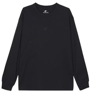 Nike Camicia Uomo Taglia Small Abbigliamento Sportivo Premium Essentials Manica Lunga DO7390-010 - Foto 1 di 6