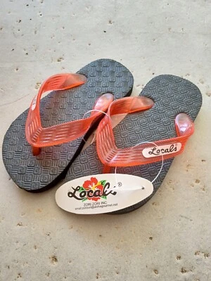 Sandalias de verano 13 locales hawaianas chanclas niños pequeños niños niños niñas zapatos Foto 1 de 4